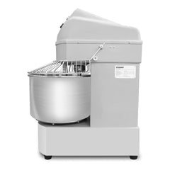 AMASADORA RHINO AMASA-30 | Amasadora de Doble Acción Giratoria | Capacidad de Tazón: 30 L | Acero Inoxidable | Panadería Pizzería Cocina Industrial