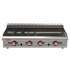 ASADOR DELTA 4-ASR | Asador | Frente 1.22 cm | Gas | Restaurante Cocina Industrial