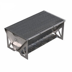 ASADOR DELTA ASR - 66P | Asador Portátil | Frente 0.66 cm | Carnes Vegetales Alimentos