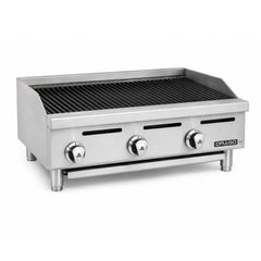 ASADOR DRAGO AG-3R | Asador Radiante | 3 Quemadores | Gas | Restaurante Cocina Industrial Bistró