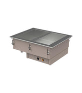 BAÑO MARIA ASBER DBM-211-S-W 220V 50/60Hz | Baño María | Eléctrico | Acero Inoxidable | Gris | Restaurante Buffet