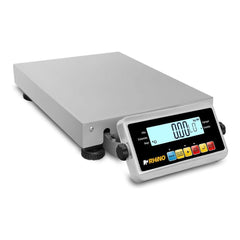 BÁSCULA RHINO BAPAQUE-150 | Báscula Electrónica para Paquetería | Capacidad Máxima 150 kg | Precisión 50 g | Paquetería Logística Almacén