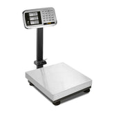 BÁSCULA PLATAFORMA RHINO BP-80 | Báscula de Plataforma | 80 Kg | Plegable | Acero Inoxidable | Paquetería Almacen Bodega