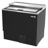 BOTELLERO ASBER AGF-36 HC/S-HC | Botellero Glass Froster | Eléctrico | 1 Puerta | Horizontal | Vinil y Acero Inoxidable | Controles Eléctricos | Bar Barra Vinatería