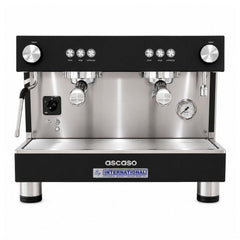 CAFETERA INTERNATIONAL ONE-2GR BAR158 | Cafetera Española Barista | 2 Grupos | Expresso y Bebidas a Base de Leche