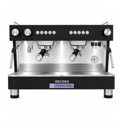 CAFETERA INTERNATIONAL T ZERO 2GR BT..99 | Cafetera Española Barista | Multigrupo | Capacidad Caldera Vapor 8.5 L | Cafetería Bistro Gourmet