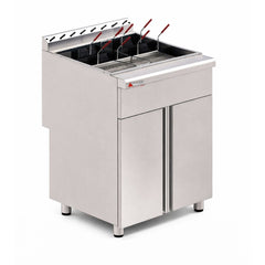 COCEDOR DELTA CP-GPA-80 | Cocedor de Pastas | 2 Tinas | 28 Litros | Rango de 15°C a 120°C | Restaurante Comida Italiana