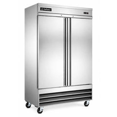 CONGELADOR ICEHAUS CV-2PS-SS-01 | Congelador Vertical | 2 Puertas Sólidas | Capacidad 41 Pies Cúbicos | Temperatura: -7° ~ 0°F | Restaurante Cocina Industrial