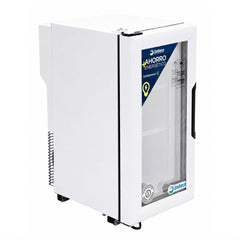 CONGELADOR VERTICAL IMBERA 1029026 VF1.5 | Congelador Vertical | Puerta de Cristal | 3 Parrillas | 1.5 Pies | Pastelería Hotel Restaurante