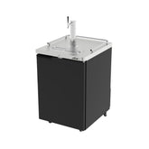 DISPENSADOR ASBER ADDC-23 HC/S-HC | Dispensador Refrigerado de Cerveza | Eléctrico | Acero Inoxidable | 1 Puerta | 1 Torre | 1 Grifo | Cervecería Bar Pubs