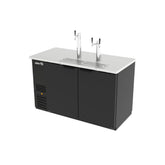 DISPENSADOR ASBER ADDC-58 HC/ S HC | Enfriador Dispensador de Cerveza | 2 Barriles | 2 Puertas | 3 Grifos | 2 Torres | Eléctrico | Celebraciones Pubs Bares