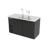 DISPENSADOR ASBER ADDC-68 HC/ S HC | Dispensador Refrigerado de Cerveza | 3 Barriles | 2 Puertas | 3 Grifos | Acero | Bares Restaurantes Pubs