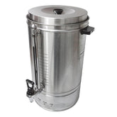 CAFETERA INTERNATIONAL SE-90 | Cafetera Percoladora Secretarial 15 Lts | 90 Tazas | Acero Inoxidable | Cafe Tipo Americano