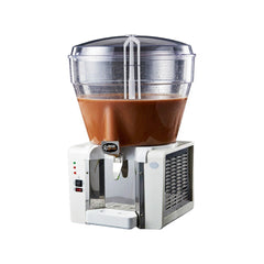 DESPACHADOR MIGSA ESSENTIAL JDME-50L | Despachador de Bebidas Frías | Tazón de 50 Litros | Acero Inoxidable y Policarbonato | Cafetería Restaurante Eventos