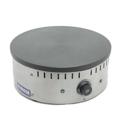 CREPERA MIGSA CM-003 | Crepera Sencilla Teflon | Electrica | Acero Inoxidable | Crepas Dulces Saladas