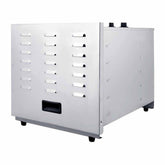 DESHIDRATADOR DE ALIMENTOS MIGSA FD-1 | Deshidratador de Alimentos con Programador de Tiempo | 10 Rejillas | Acero Inoxidable | para Frutas Verduras