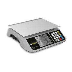 BÁSCULA RHINO BAR-6 | Báscula Mostrador | 20 Kg | Acero Inoxidable | Ferretería Verduras Frutas
