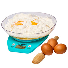 BÁSCULA RHINO BACITA-5 | Báscula de Cocina | 5 Kg | Alimentos Cocina