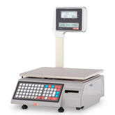 BÁSCULA ETIQUETADORA TORREY 0W-LABEL40P W-LABEL | Báscula Etiquetadora 40 Kg | Impresión Térmica | Pantalla LED Iluminada | Tienda Abarrotes
