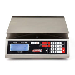 BÁSCULA MULTIFUNCIONAL TORREY MFQ-40 0MFQ40-N MFQ | Báscula Multifuncional 40 Kg Funciones Caja Registradora | Batería Recargable | Tienda Abarrotes