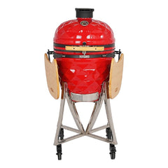 ASADOR KAMADO TORREY HKC-21R/N CQHKC021040 | Asador Kamado de Cerámica | Restaurante Terraza Parrilla