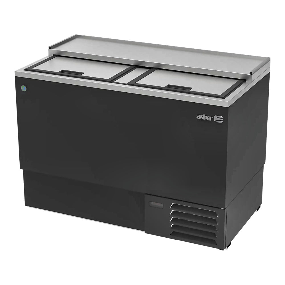CONGELADOR ASBER GLASS FROSTER AGF-50 HC | Congelador | 2 Puertas Deslizables | Bar Cervecería