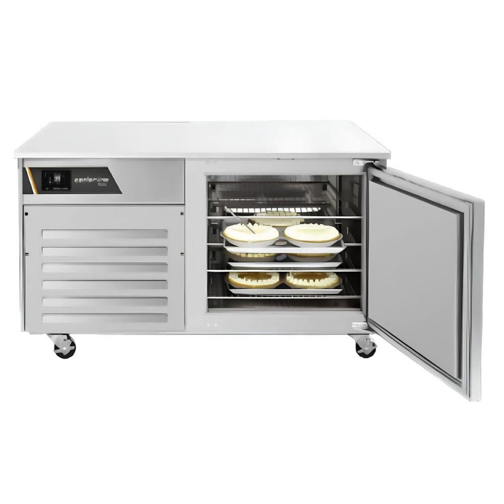 ABATIDOR CENTERLINE CLBC4-WT-R | Abatidor Blast Chiller Bajo Barra | 4 Rejillas | Control Digital | Acero Inoxidable | Restaurante Cocina Hotel