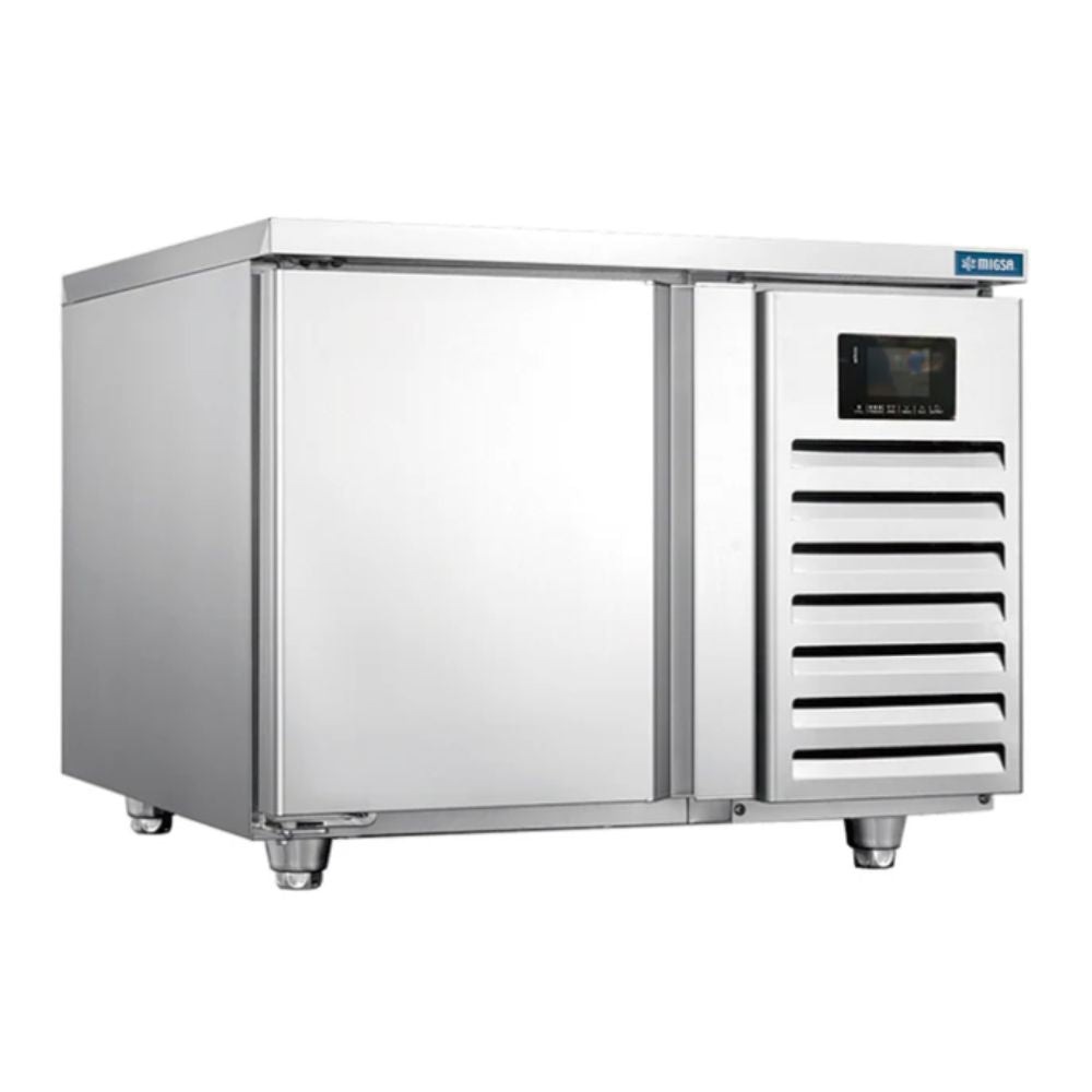 ABATIDOR MIGSA BCF12 | Abatidor Congelar Ultra Rápido Blast Chiller & Freezer | Acero Inoxidable | Pastelerias Catering Restaurante