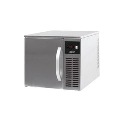 ABATIDOR ASBER EBC-03 | Abatidor de Temperatura Enfriador Rápido | Vertical | 1 Puerta | Acero Inoxidable | Restaurante Catering Negocio de Alimentos