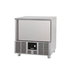 ABATIDOR ASBER EBC-05 | Abatidor de Temperatura Enfriador Rápido | Acero Inoxidable | Vertical | 1 Puerta | Eléctrico | Repostería Pastelería Cocina Industrial