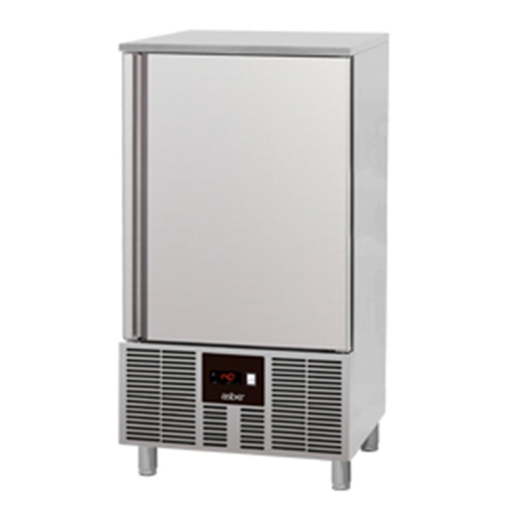 ABATIDOR ASBER EBC-10 | Abatidor de Temperatura Enfriador Rápido | 1 Puerta | Vertical | Acero Inoxidable | Eléctrico | Catering Pastelería Negocio de Alimentos