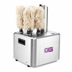 ABRILLANTADORA BESSER VACUUM SPEEDY GLASS | Abrillantadora para Vasos | Acero Inoxidable | para Uso Restaurantero Hotelero