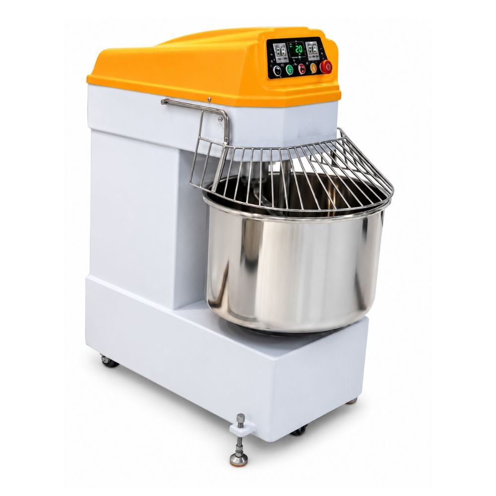 AMASADORA MIGSA HBS 50 | Amasadora Comercial 55 Litros | 2 Velocidades | Transmisión de Bandas | Panadería Pastelería Pizzería