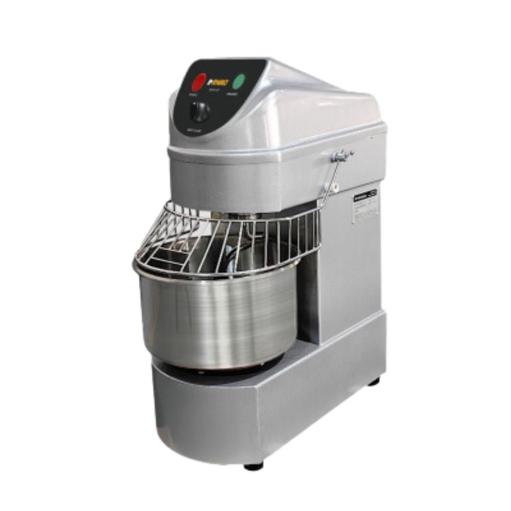 AMASADORA RHINO AMASA-20 | Amasadora | 20 Litros | Acero Inoxidable | Panadería Pizzeria Cafeteria