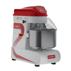 AMASADORA G.PANIZ AE15G2 | Amasadoras Espiral | 15 Kg | 3 Velocidades | Panadería Restaurante Cocina