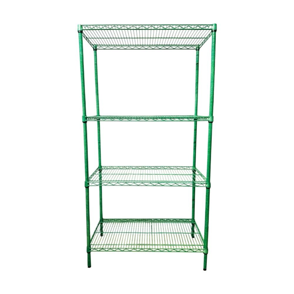 ANAQUEL TKN TEKNIKITCHEN TKN2448K71S | Anaquel Acabado Epóxico | 60.9 x 121.9 x 180 cm | Restaurantes Cocina Industriales Almacenar