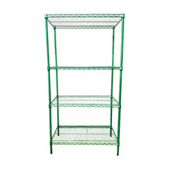 ANAQUEL TKN TEKNIKITCHEN TKN2448K71S | Anaquel Acabado Epóxico | 60.9 x 121.9 x 180 cm | Restaurantes Cocina Industriales Almacenar