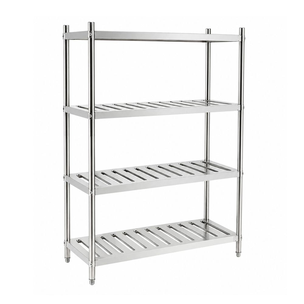 ANAQUEL MIGSA BN-R01 | Anaquel de 4 Entrepaños | Cocina Industrial Restaurante