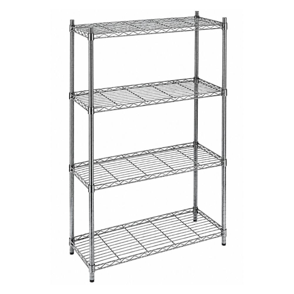 ANAQUEL MIGSA YG-1836WR4 | Anaquel de 4 Entrepaños | Cocina Industrial Insumos