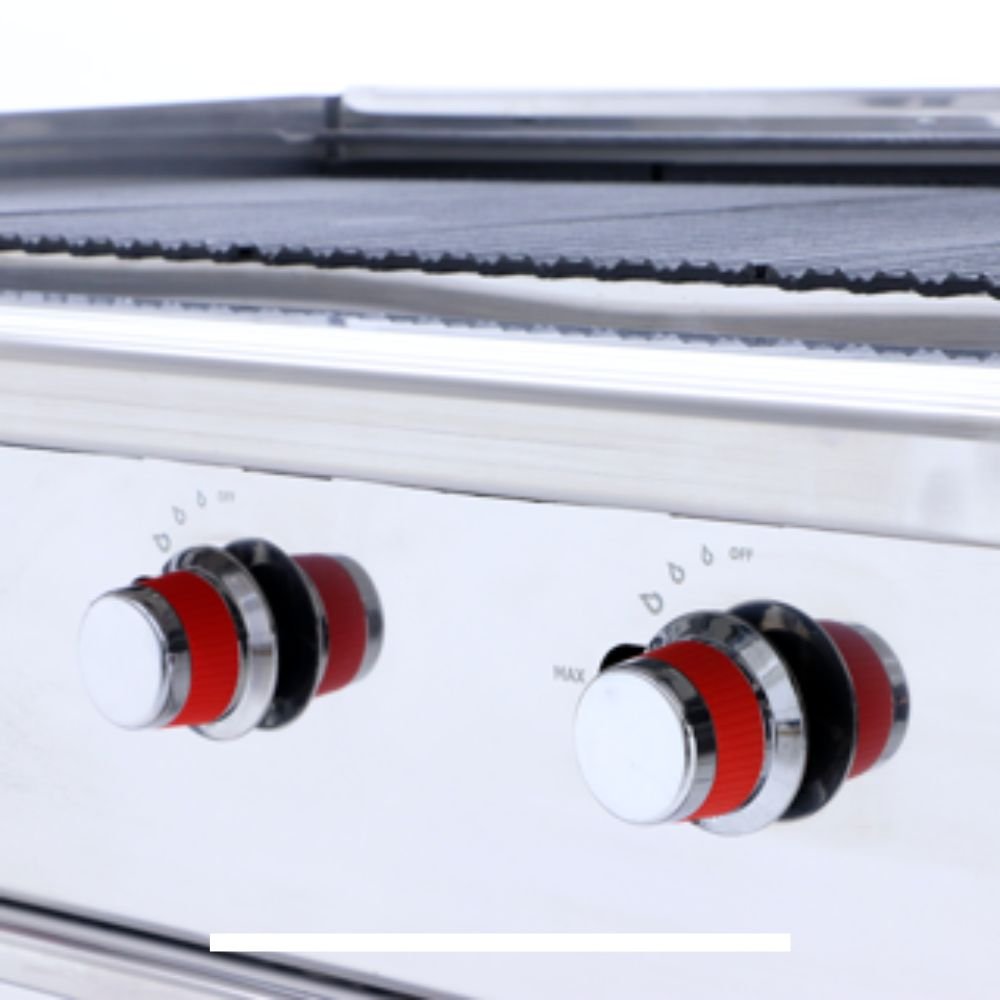 ASADOR CORIAT ACV-4 MASTER | 4 Parrillas | 4 Quemadores | Lámina De Acero Inoxidable | Gas | Restaurante Hotel Industrial