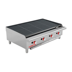 ASADOR CORIAT ACV-4 MASTER | 4 Parrillas | 4 Quemadores | Lámina De Acero Inoxidable | Gas | Restaurante Hotel Industrial