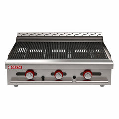 ASADOR DELTA 3-ASR | Asador | Frente 91.5 cm | Gas | Restaurante Hotel Cocina Industrial