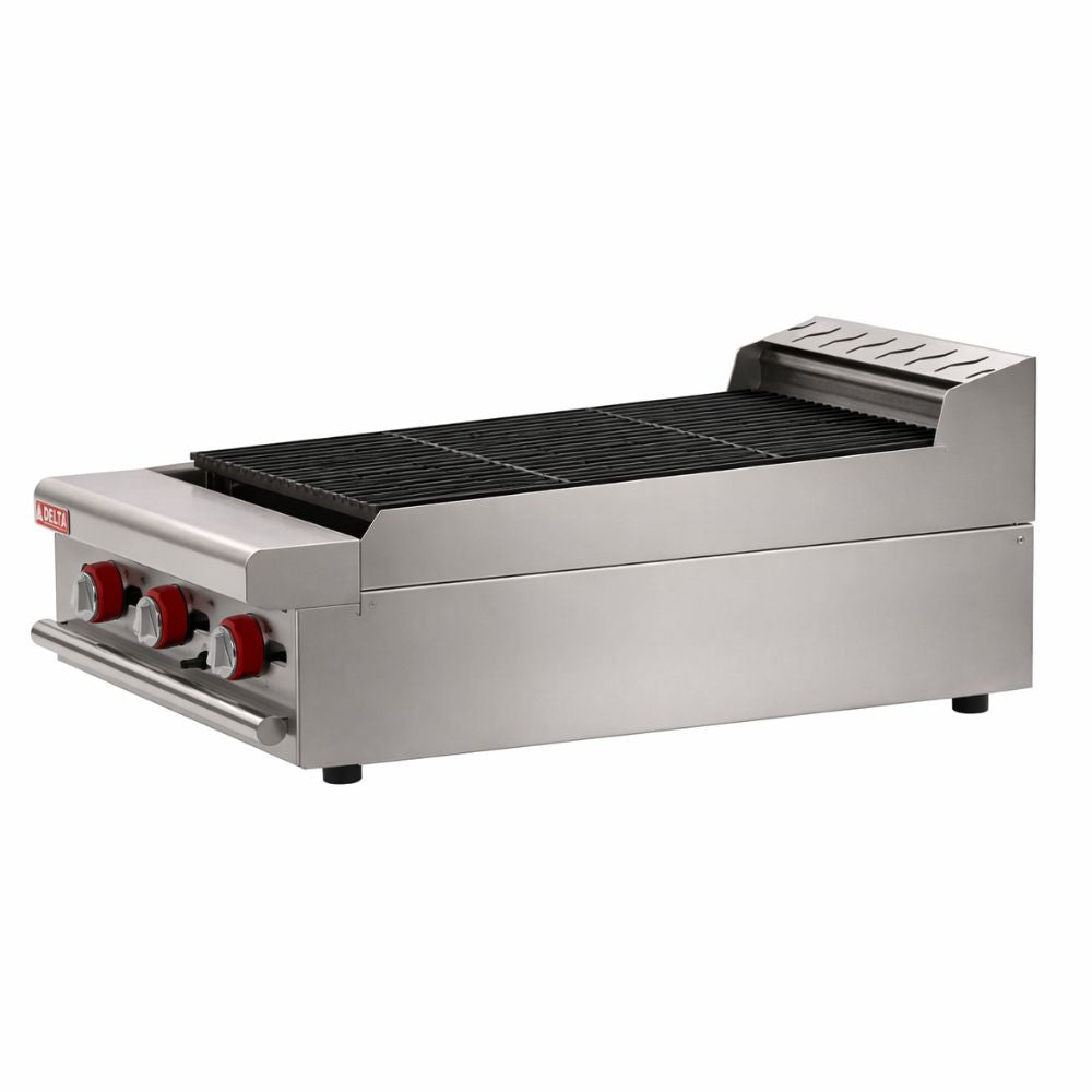 ASADOR DELTA 3-ASR | Asador | Frente 91.5 cm | Gas | Restaurante Hotel Cocina Industrial