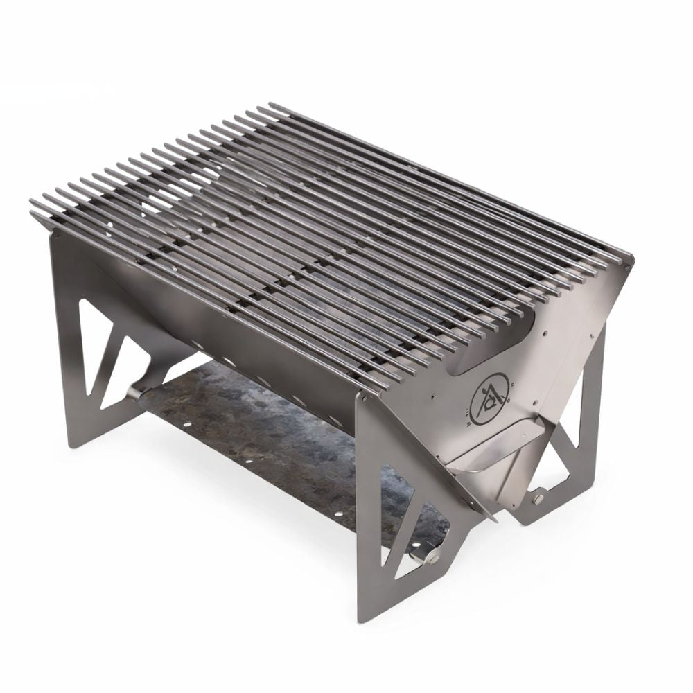 ASADOR DELTA ASR - 46P | Asador Portátil | Frente 0.46 cm | Carnes Vegetales Alimentos