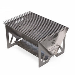 ASADOR DELTA ASR - 46P | Asador Portátil | Frente 0.46 cm | Carnes Vegetales Alimentos
