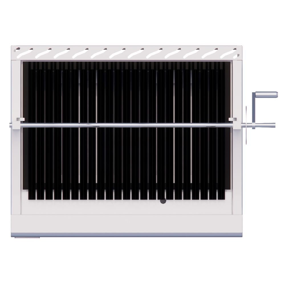 ASADOR DELTA ASR-ARG | Asador Argentino | Frente 91.5 cm | Carnes Vegetales Alimentos
