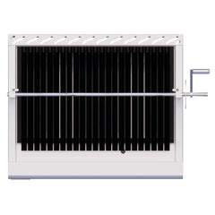 ASADOR DELTA ASR-ARG | Asador Argentino | Frente 91.5 cm | Carnes Vegetales Alimentos