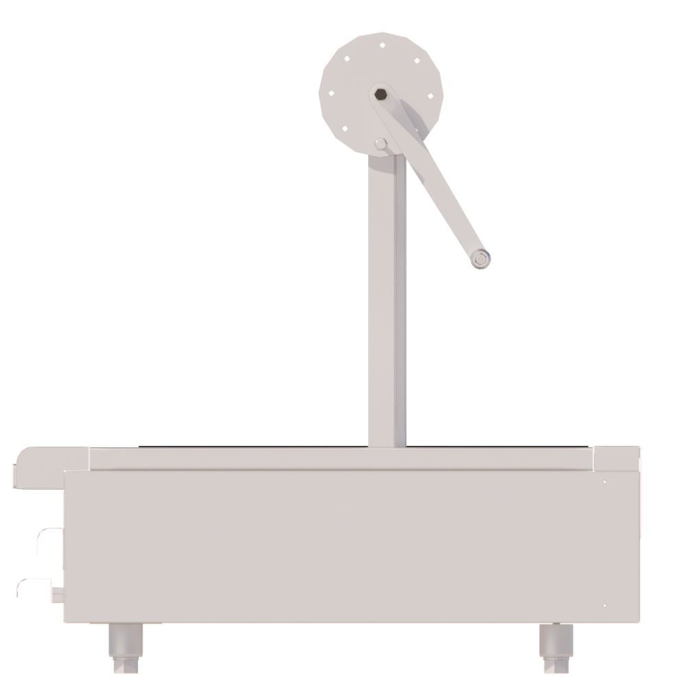 ASADOR DELTA ASR-ARG | Asador Argentino | Frente 91.5 cm | Carnes Vegetales Alimentos