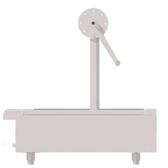 ASADOR DELTA ASR-ARG | Asador Argentino | Frente 91.5 cm | Carnes Vegetales Alimentos