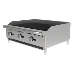 ASADOR PROTEK 1029219 ASP-900G | ASADOR A GAS | 3 Quemadores | Acero Inoxidable | Restaurante Cocina Industrial Fonda